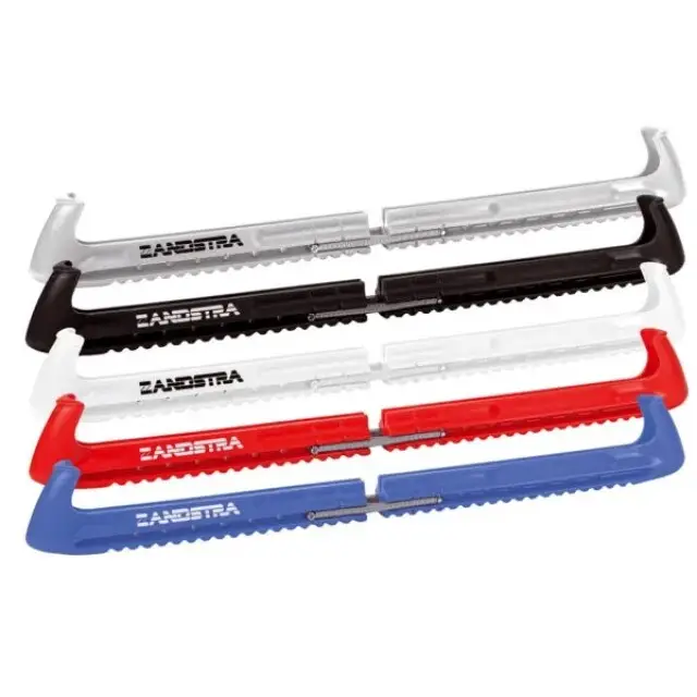 Zandstra Schaatshoezen 8180 Twin Guard Blauw Laatste Kans