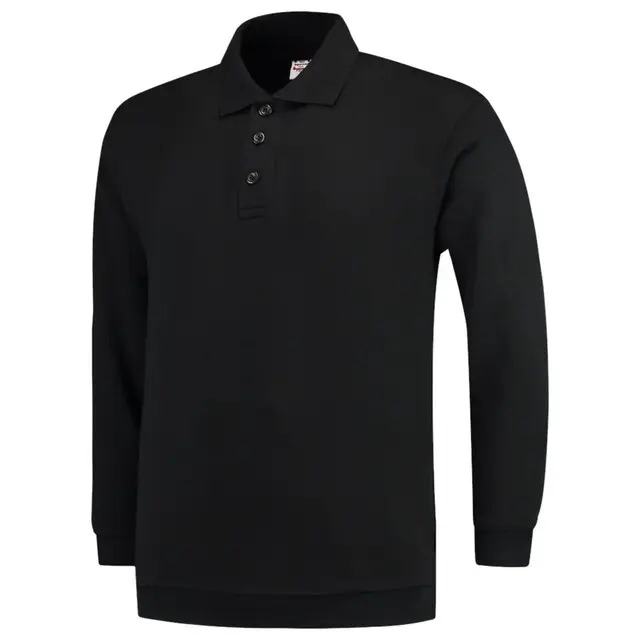 Tricorp Polosweater Boord Black 301005 L Dagaanbieding