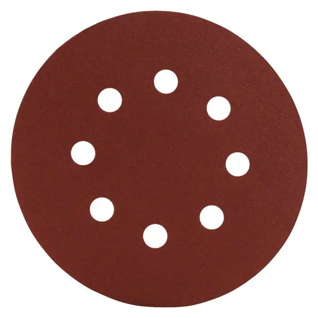 Makita Schuurschijf K180 125 Red V. 10 st P-43583 Weekendaanbieding