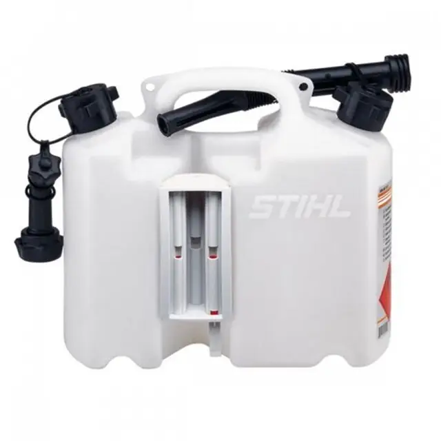 Actieprijs STIHL Combi-jerrycan 5l/3l Transparant