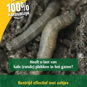 Luxe ECOstyle Aaltjes (F) Bestrijdingsmiddel Tegen Emelten- 500m²