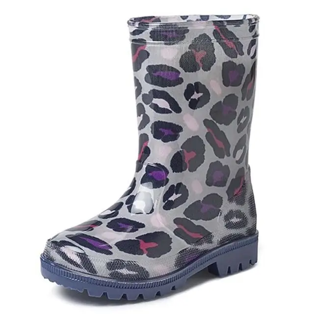 GevaviKinderlaars Romy Pvc Grijs - Maat 27 Premium