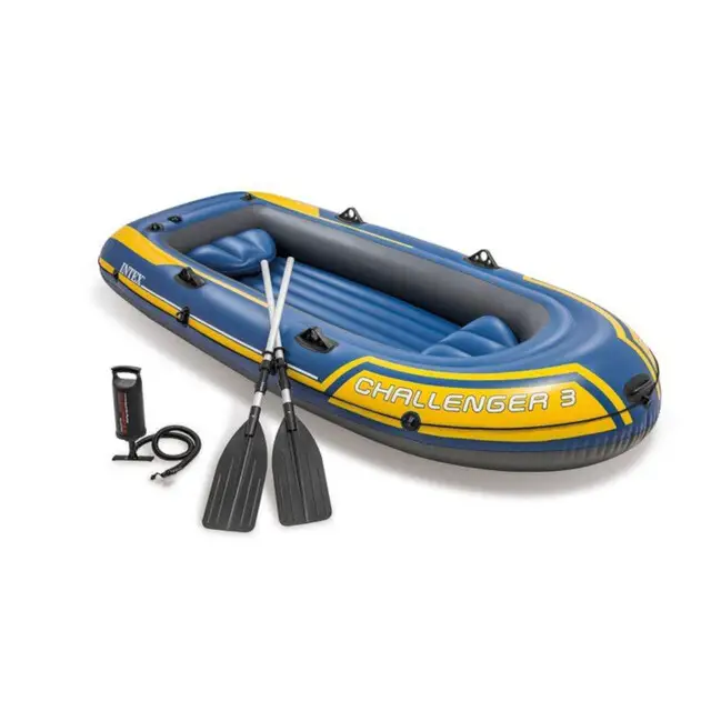 INTEX™-Opblaasboot - Challenger 3 Set Favoriet