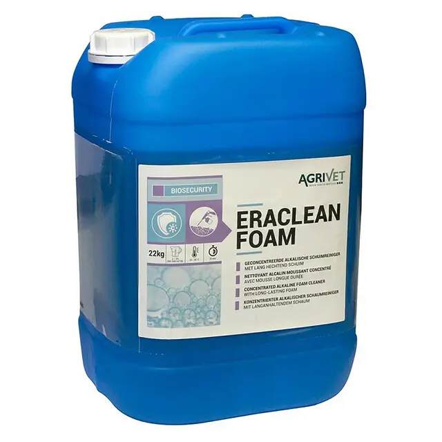 Agrivet Eraclean Foam Schuimreiniger - Alkalisch - 22 kg Tijdelijk Beschikbaar