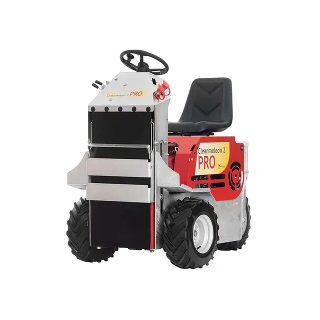 Westermann Cleanmeleon 2 Pro Met Honda Motor 390 GXV Authentiek