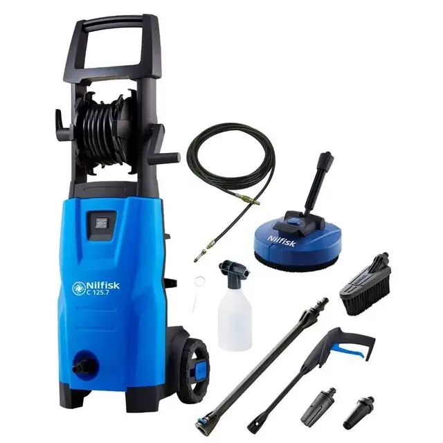 Garantie Inbegrepen Nilfisk Hogedrukreiniger C 125.7-6 PAD X-TRA