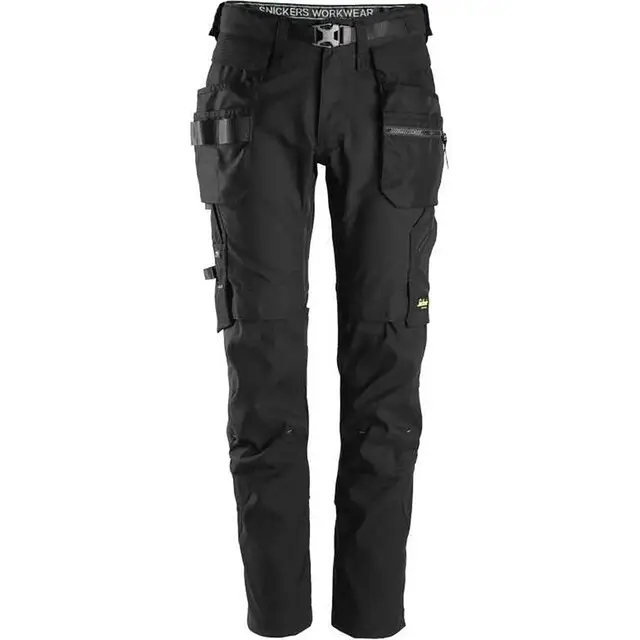 Snickers Fw Trouser Detachable 6972 Zwart (0404) Maat 050 Seizoensaanbieding