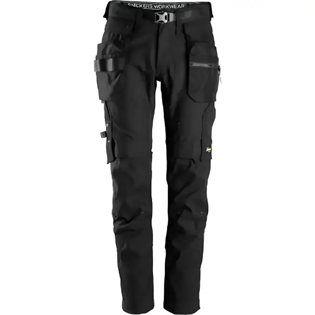 Goedkoop Snickers Fw Trouser Detachable 6972 Zwart (0404) Maat 056
