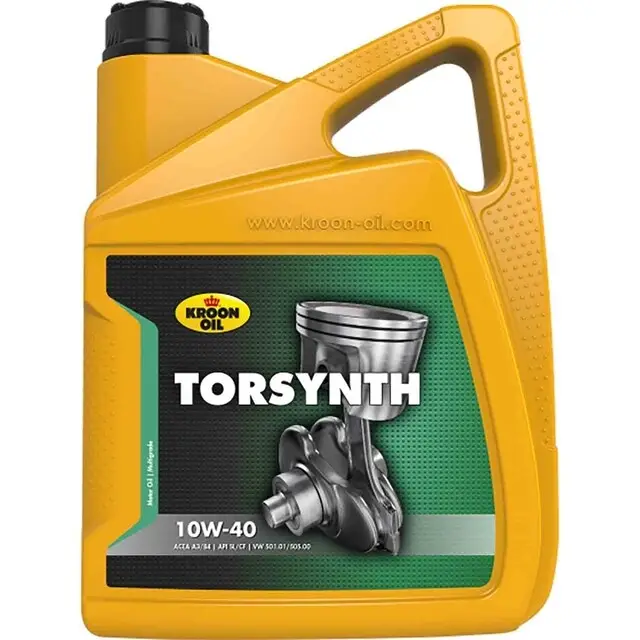 Kroon-Oil Motorolie Torsynth 10W40 5l Aanbieding