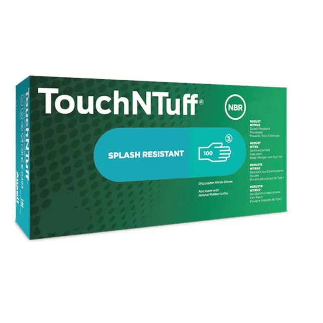 Laatste Kans Ansell Touch 'n Tuff Handschoenen 92-500 Nitril (100 stuks) 10 XL