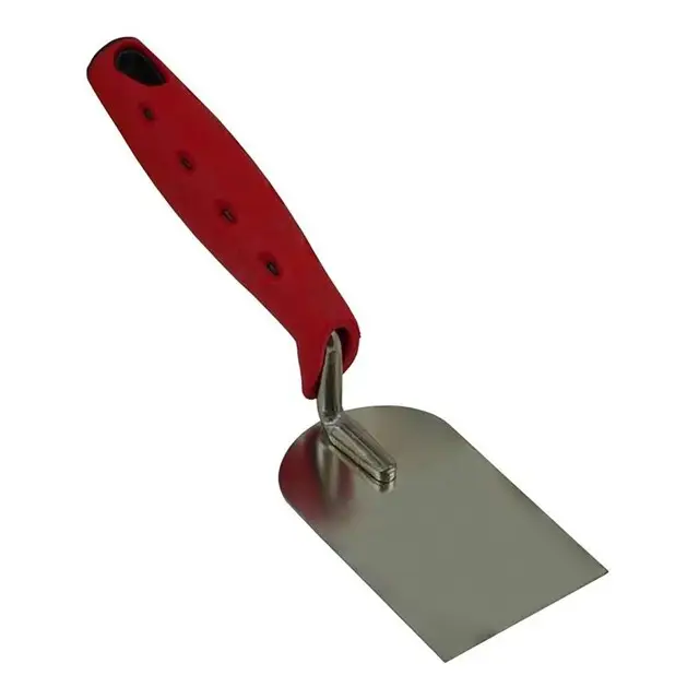 Stukadoorsbandtroffel rvs 60mm 2K-softg Gratis Verzending