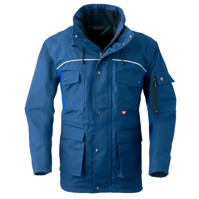 HAVEP 4seasons Parka Jas Marine/Korenblauw Maat 3XL Koopje