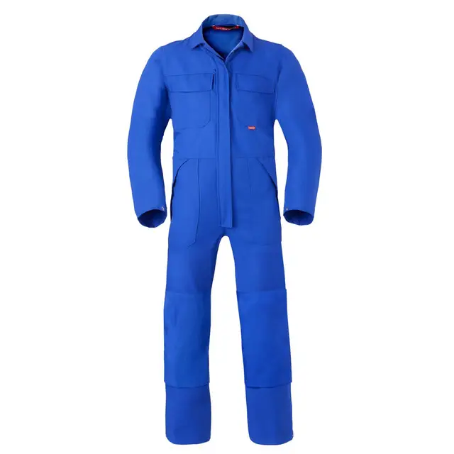Geld-Terug-Garantie Havep 4safety Katoen/Polyester Beschermende Overall 2559 Korenblauw Maat 56
