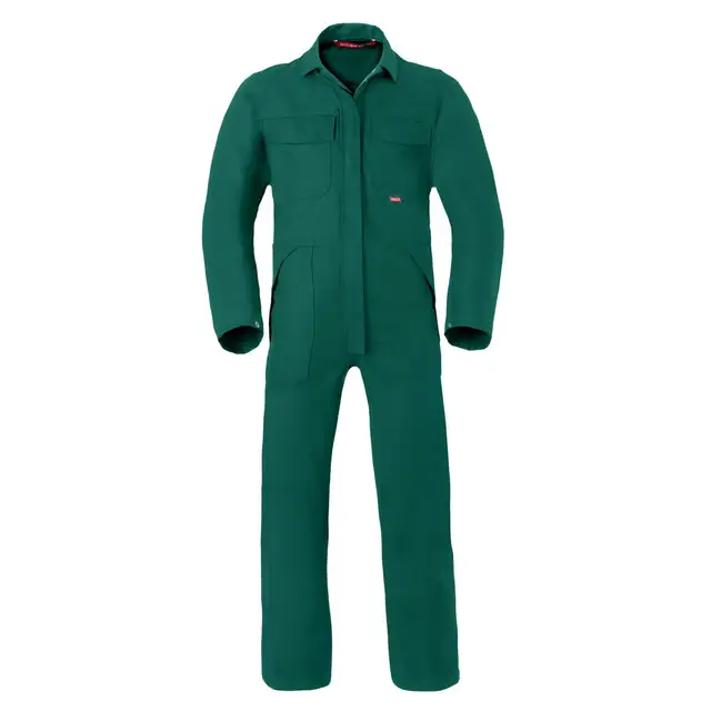 Havep 4safety Katoen/Polyester Beschermende Overall 2559 Flessengroen Maat 46 Gereduceerde Prijs