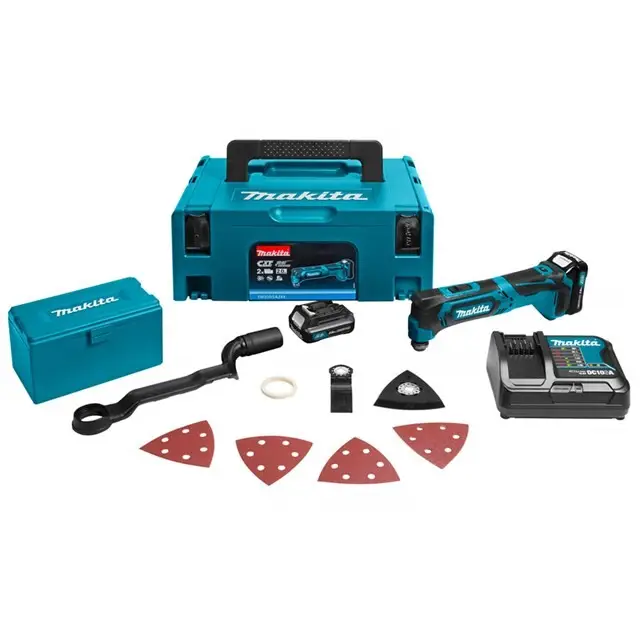 Makita 10,8 V Multitool TM30DSAJX4 Actieprijs