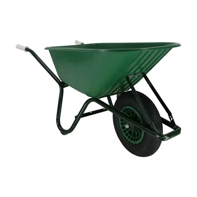 Altrad Fort Kruiwagen TK 100 Groen - 100 Liter Garantie Inbegrepen
