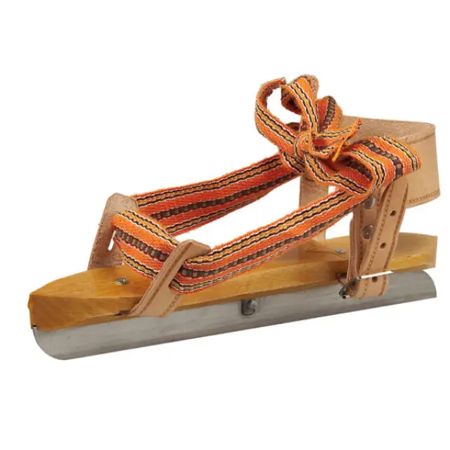 Shop Nu Zandstra Hakleer Voor Kinderschaats, Brabants Klompje Model 1A