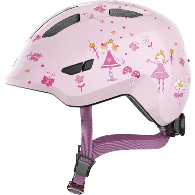 Abus Fietshelm Smiley 3.0 Rose Princess - maat S Nieuw