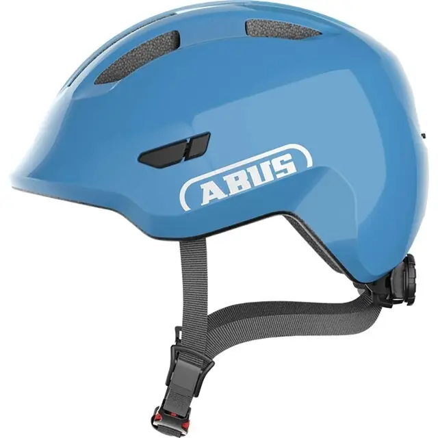 Abus Fietshelm Smiley 3.0 Shiny Blue - maat M Gereduceerde Prijs