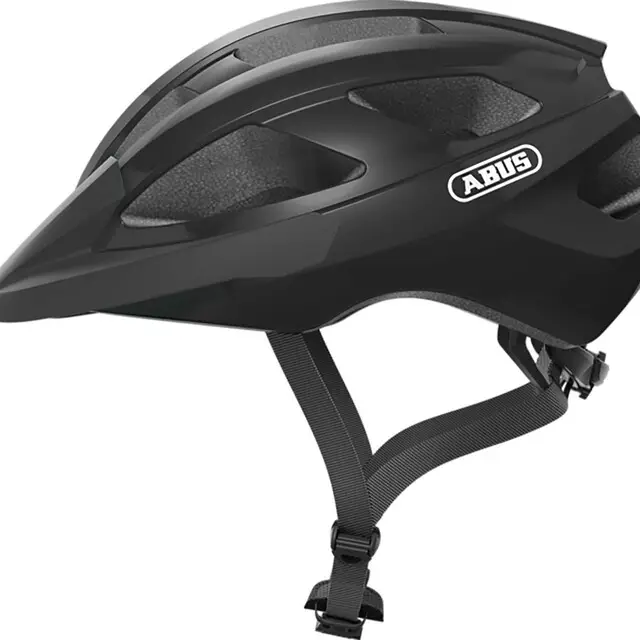 Abus Fietshelm Macator Velvet Black - maat M Beperkt Aanbod