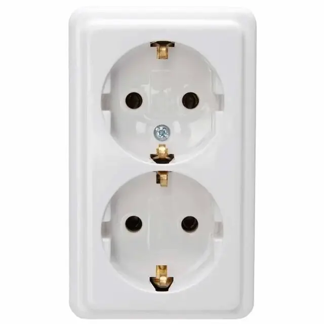 Wereldwijde Verzending Standard WCD 2V RA arctic wit