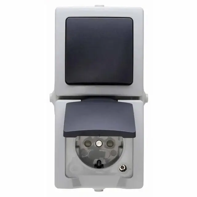 Nautic Combinatie RA Verticaal Grijs Budget