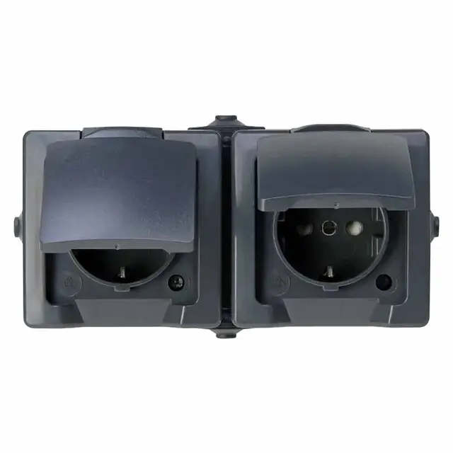 Aanbieding Nautic WCD 2V RA Horizontaal Antraciet