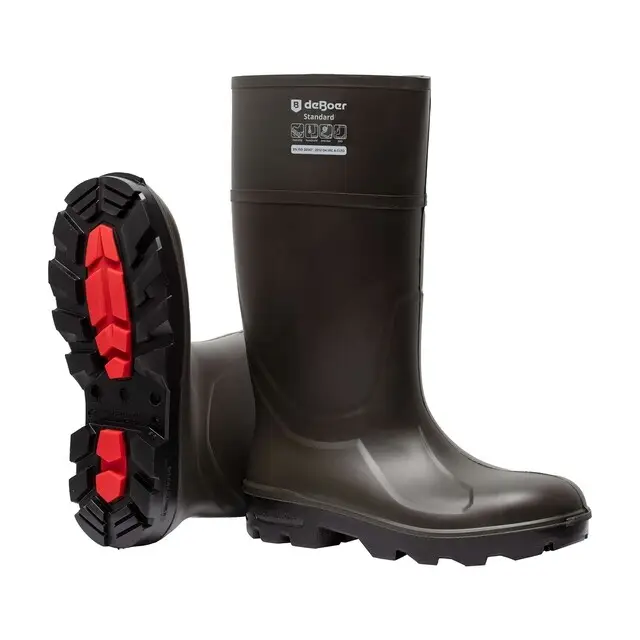 De Boer Werklaars Groen, Onbeveiligd - Maat 49 Rechtstreeks Van De Fabrikant