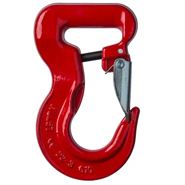 DELTALOCK Haken Voor Hijsbanden & Rondstroppen, Grade 100 - 5 ton Wereldwijde Verzending