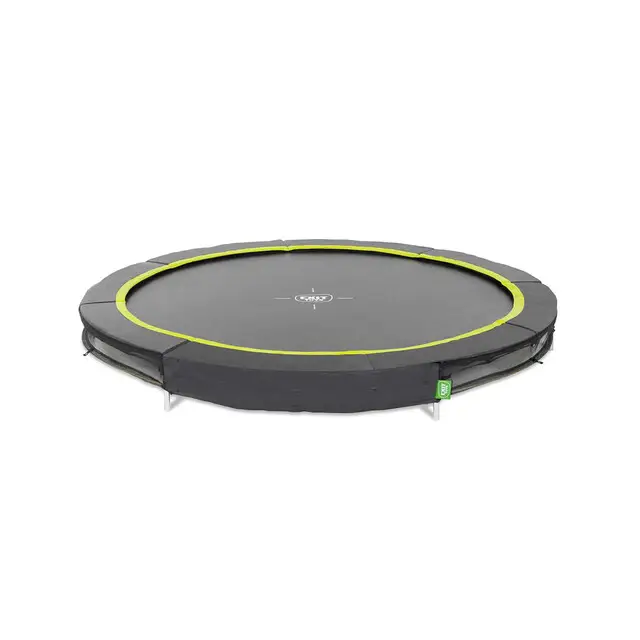 EXIT Silhouette Inground Sports Trampoline Rond - 酶 366 cm Beperkte Voorraad