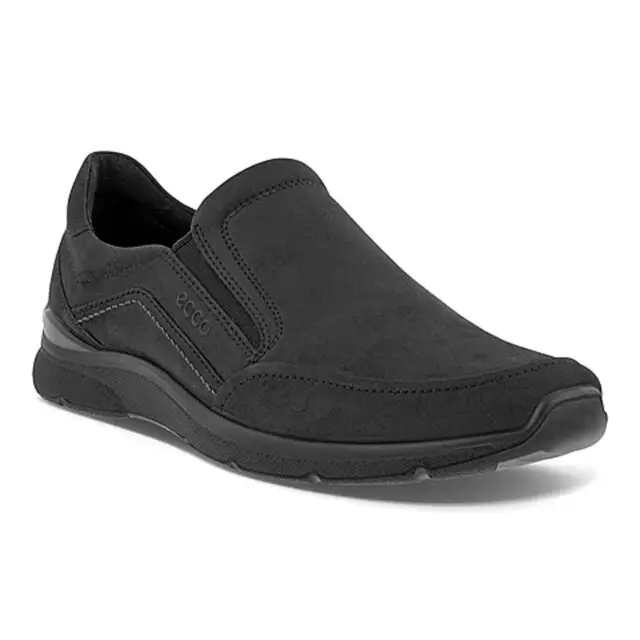 ECCO Irving Slip-On Zwart - Maat 46 Hoge Kwaliteit