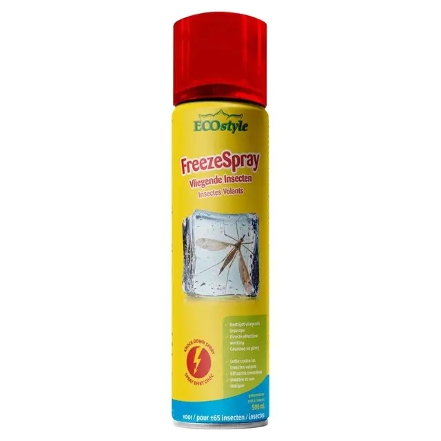 ECOstyle Vliegende Insecten FreezeSpray 500 ml Exclusieve Aanbieding