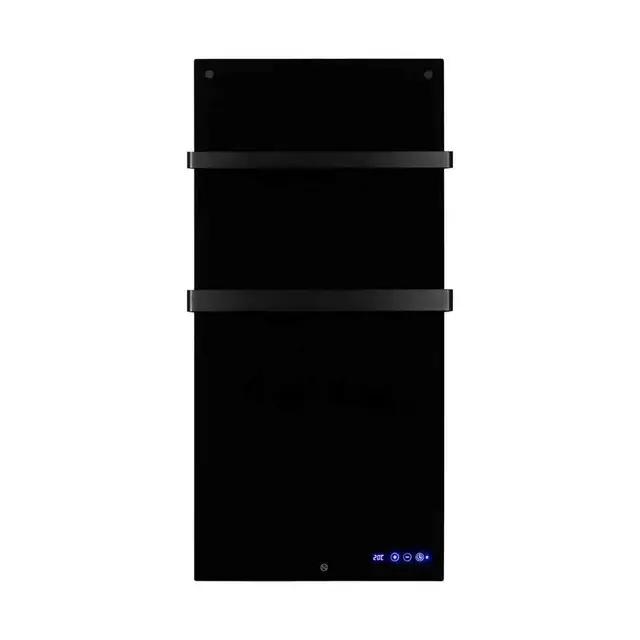 Gratis Verzending Eurom Sani 1000 Black - Badkamer Infraroodverwarming 1000 W