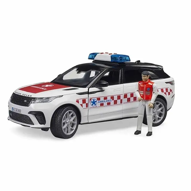 Bruder 02885 - Range Rover Velar Ambulancedienst Nu Kopen