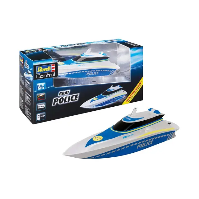 Revell RC Boat Police Professioneel