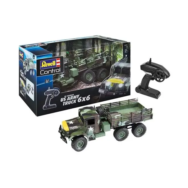 Revell RC Crawler US Army Truck Gratis Retour