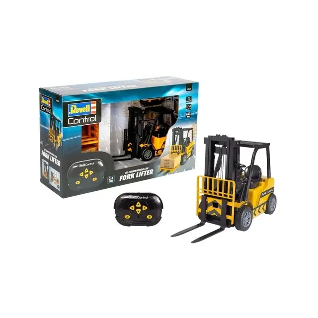 Nieuwe Collectie Revell RC Construction Car Forklifter