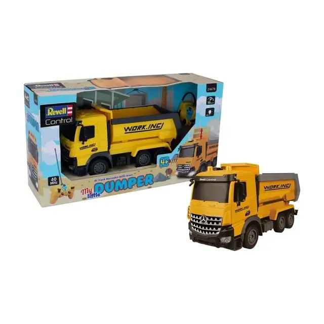 Favoriet Revell RC 'My Little Dumper' Vrachtwagen - Mercedes Arocs