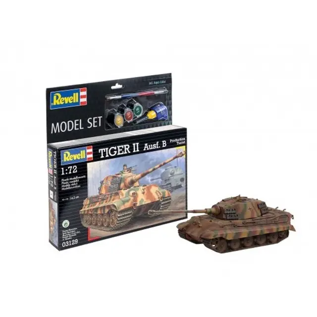 Speciale Aanbieding Revell Model Set Tiger II Ausf. B