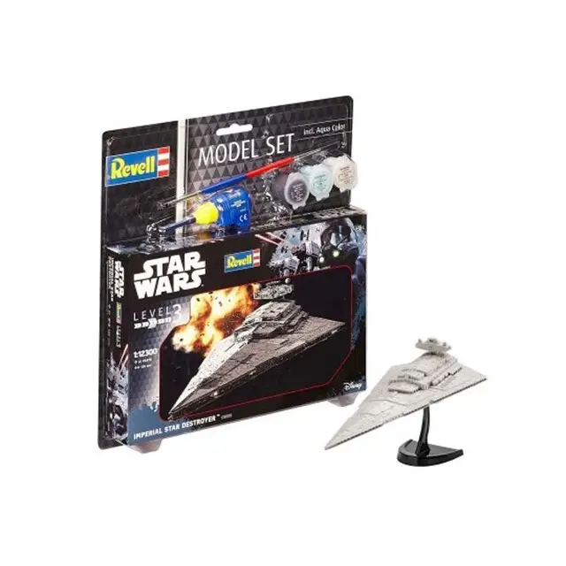 Revell Model Set Imperial Star Destroyer Gratis Retour