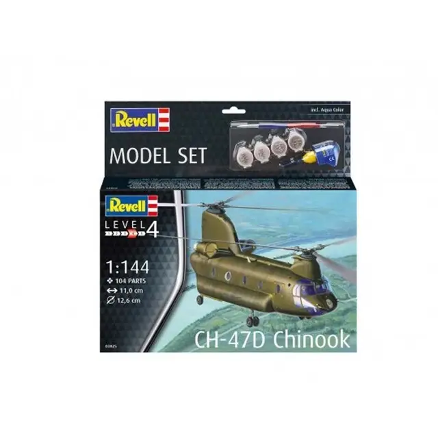 Op = Op Revell Model Set CH-47D Chinook