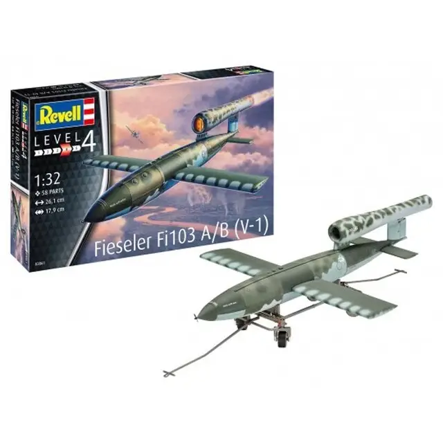 Exclusief Revell Model Set Fieseler Fi103 (V-1)