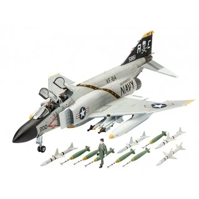 Revell Model Set F-4J Phantom II Limited Edition