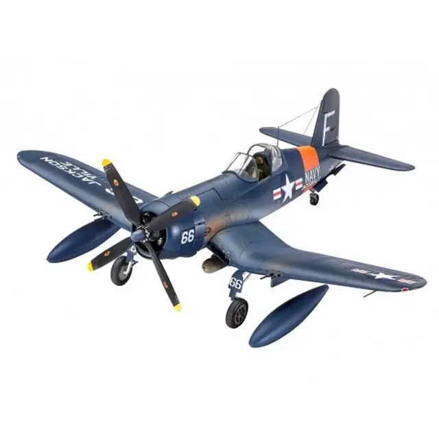 Revell Model Set F4U-4 Corsair In De Mode
