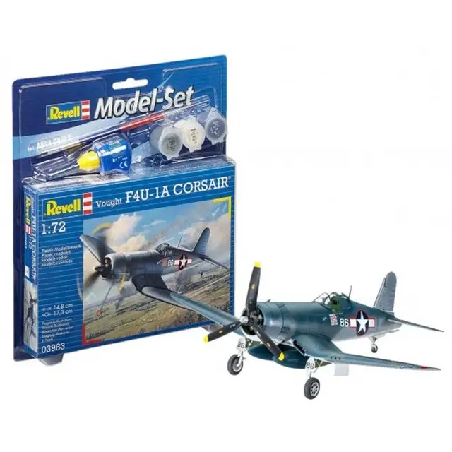 Revell Model Set Vought F4U-1D Corsair Seizoensaanbieding