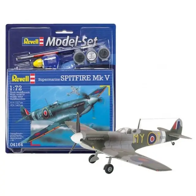 Revell Model Set Spitfire Mk V Actieprijs