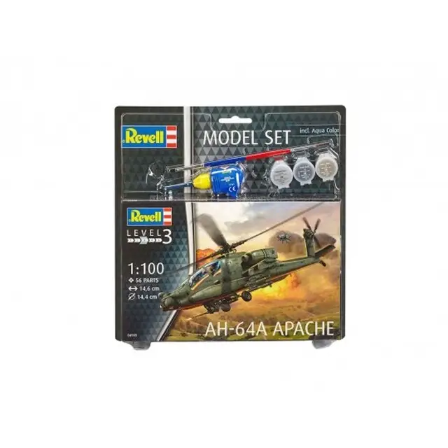 Shop Nu Revell Model Set AH-64A Apache