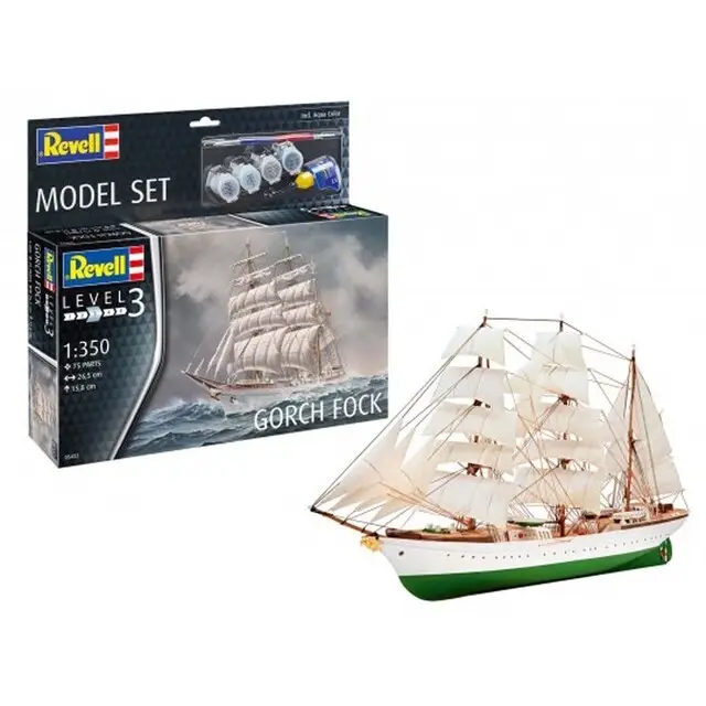 Revell Model Set Gorch Fock Nu Kopen