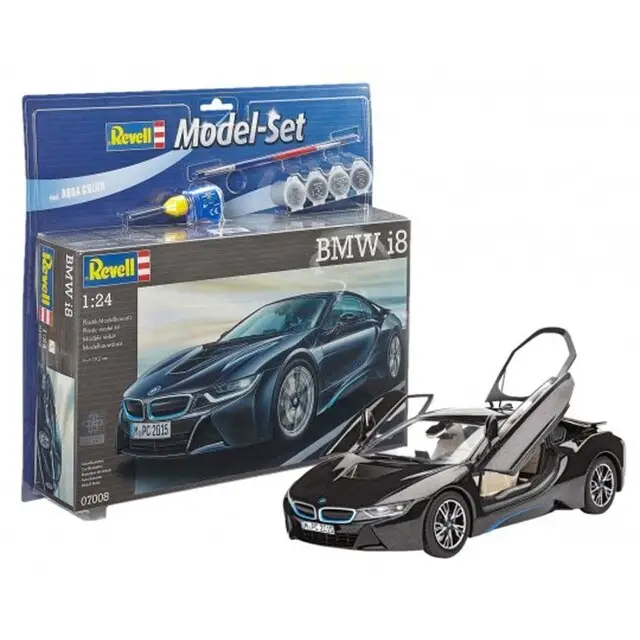 Revell Model Set BMW i8 Gratis Verzending