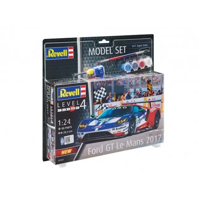 Revell Model Set Ford GT - Le Mans Shop Nu